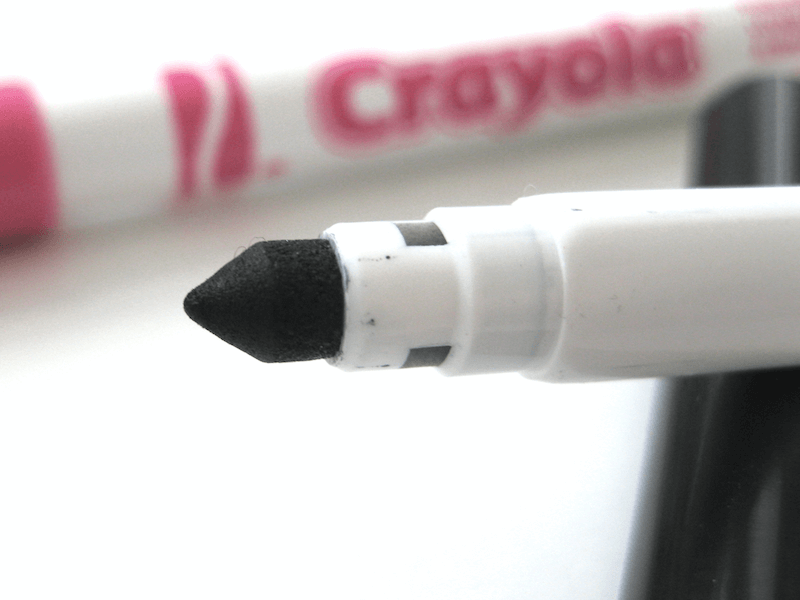Crayola Supertips Kinderstifte für Handlettering